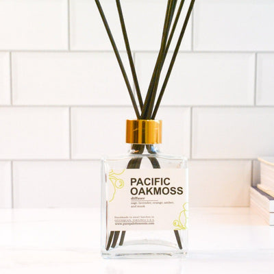 Pacific Oakmoss Reed Diffuser - Gift & Gather