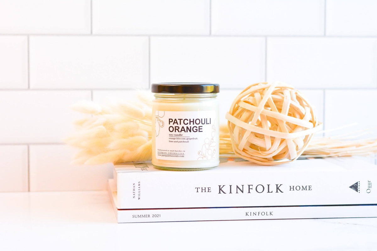 Patchouli Orange Soy Candle - Gift & Gather