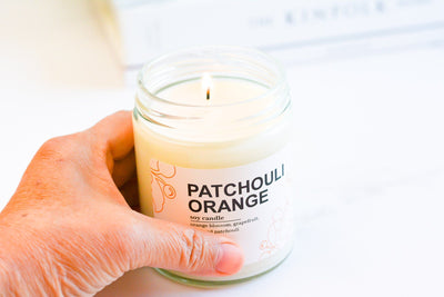 Patchouli Orange Soy Candle - Gift & Gather