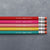 Pencil - Pack of 5 - Good Vibes Only - Gift & Gather