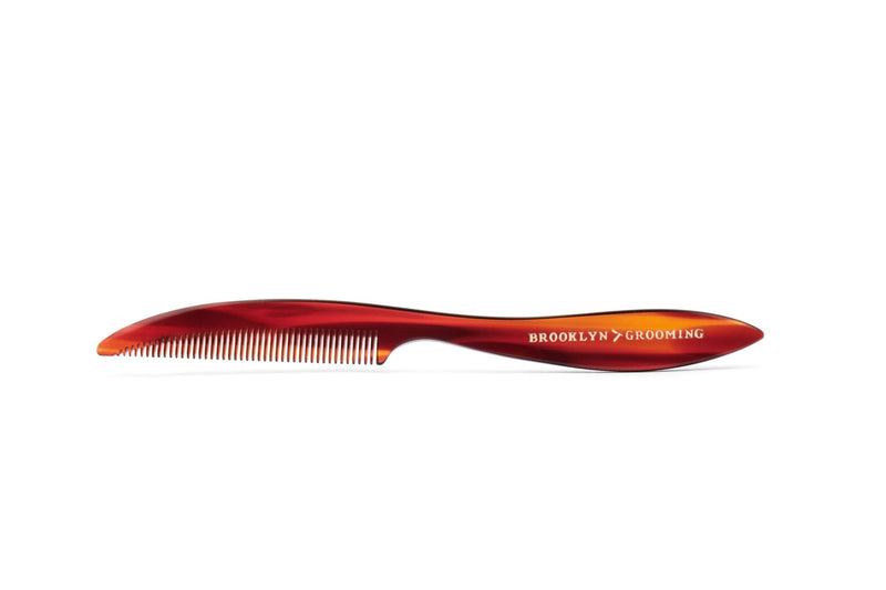 Plastic Free Mustache Comb - Gift & Gather