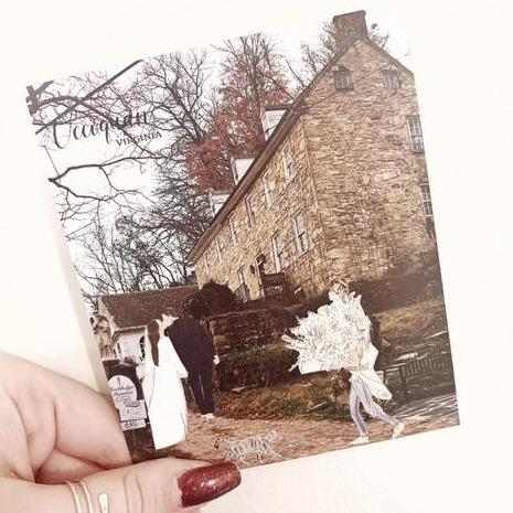 Postcard - Occoquan - Rockledge Mansion - Gift & Gather