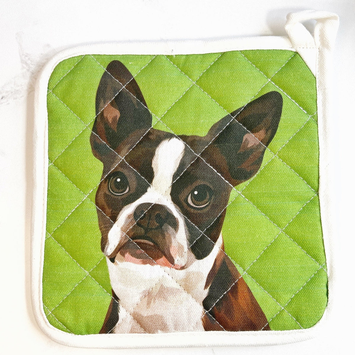 Pot Holder - Boston Terrier - Gift & Gather