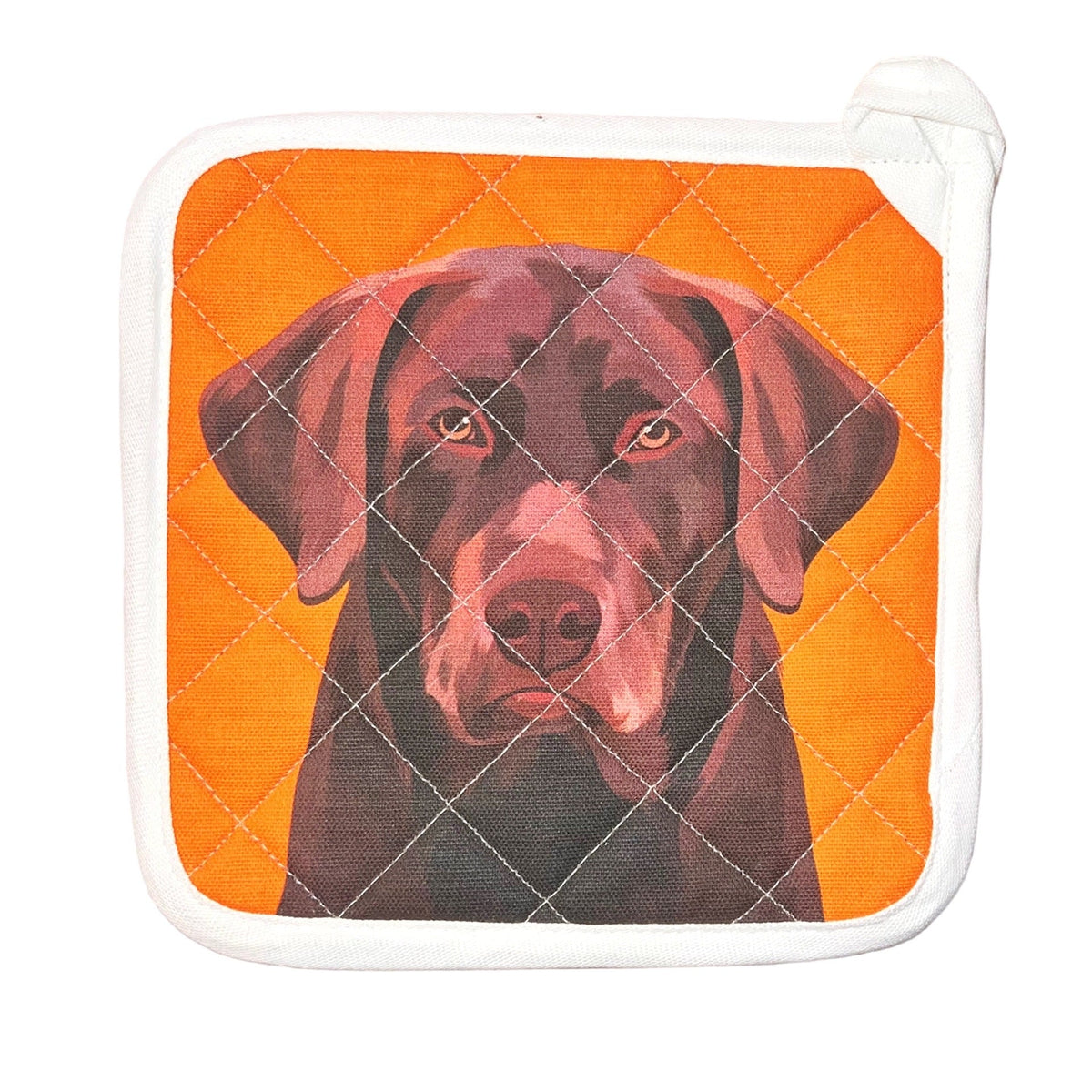 Pot Holder - Chocolate Lab - Gift & Gather