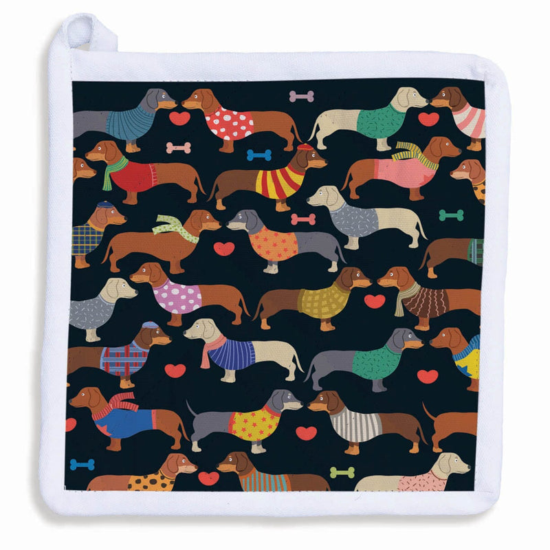 Pot Holder - Dachshund Nation - Gift & Gather