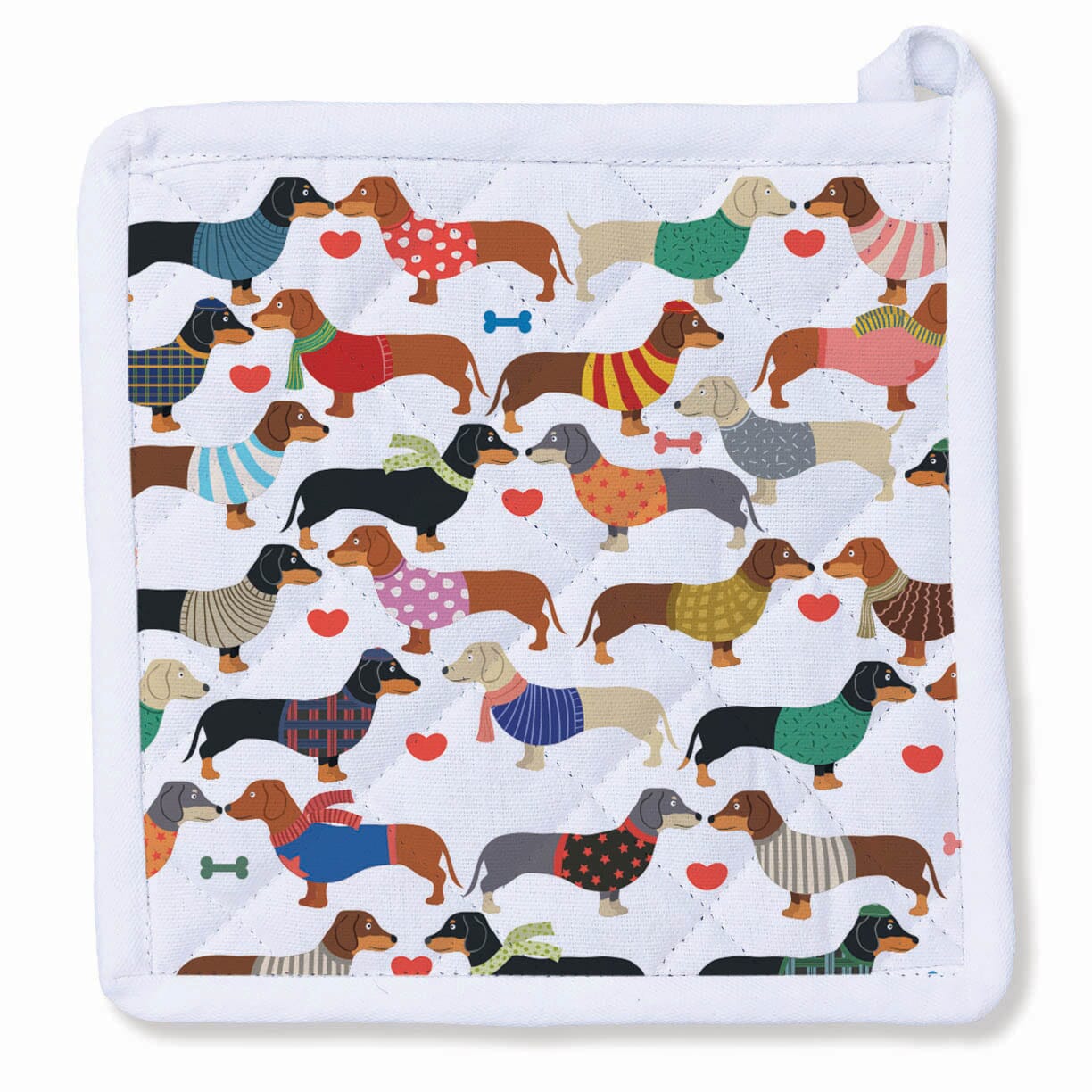 Pot Holder - Dachshund Nation - Gift & Gather