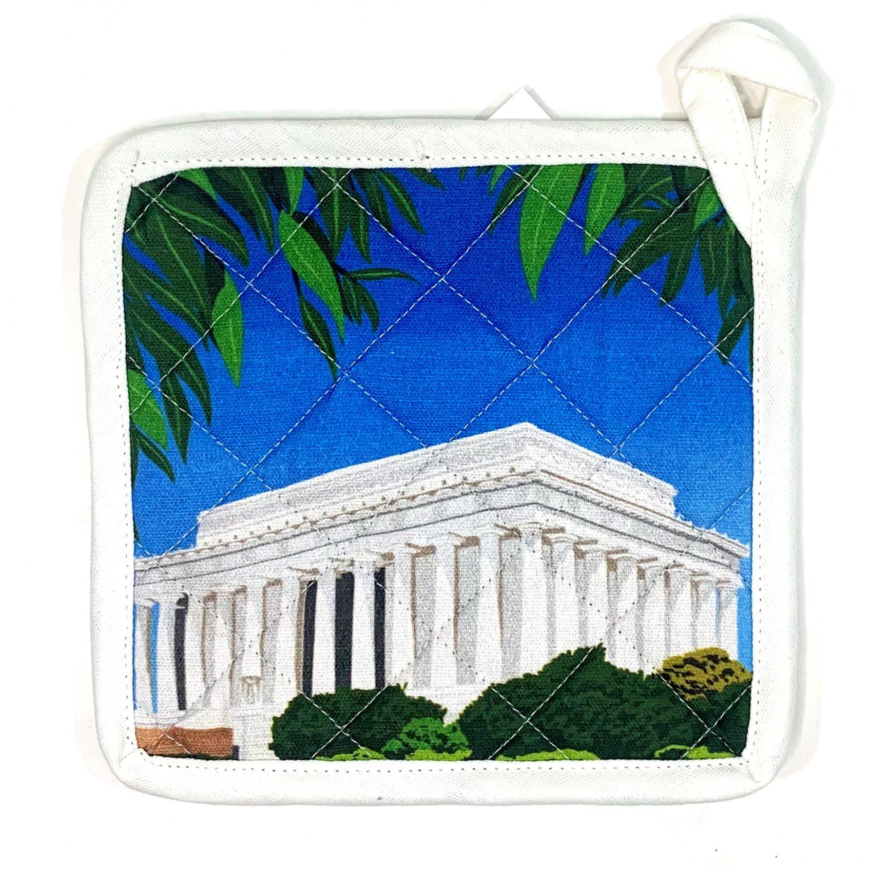 Pot Holder - Lincoln Memorial - Gift & Gather