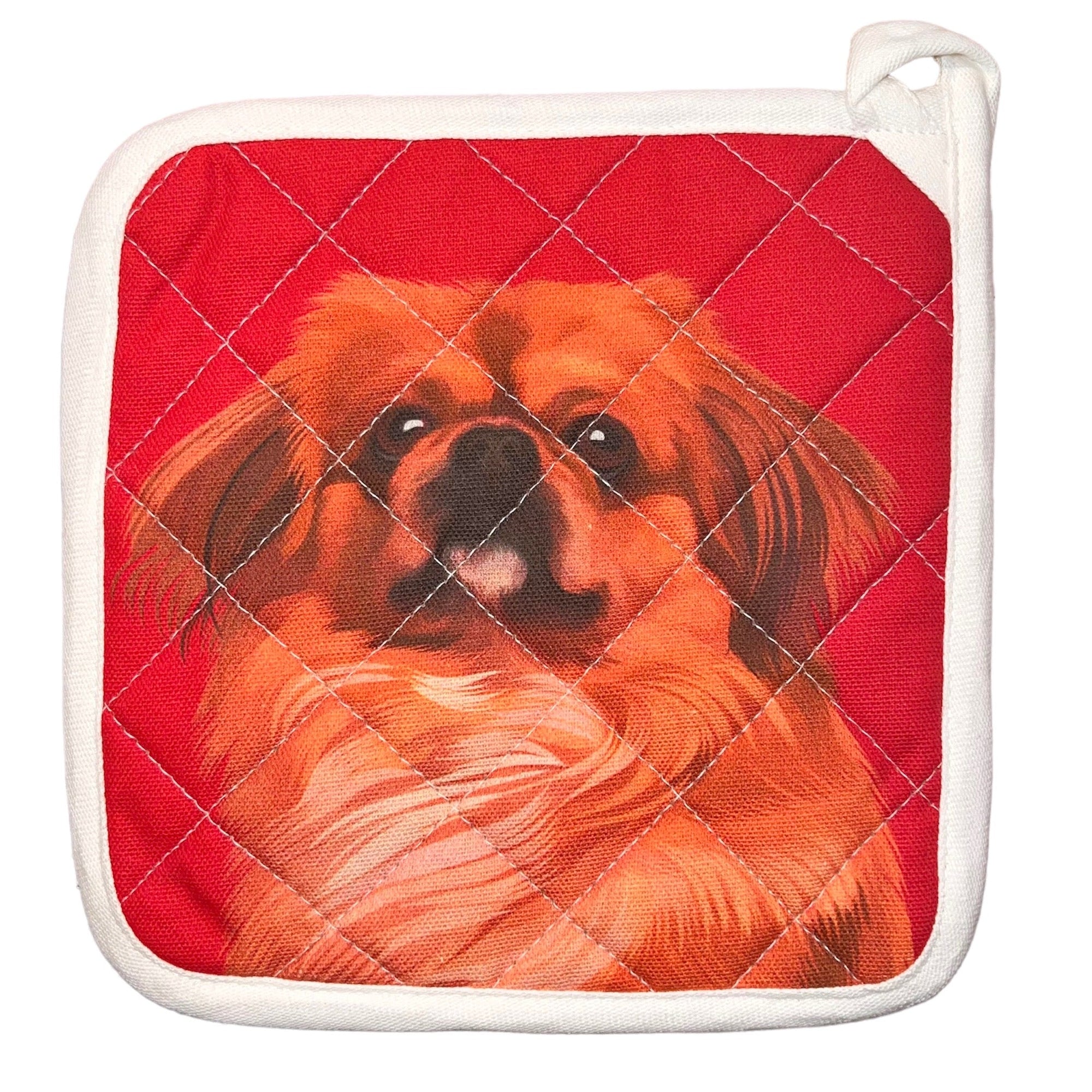 Pot Holder - Pekingese - Gift & Gather