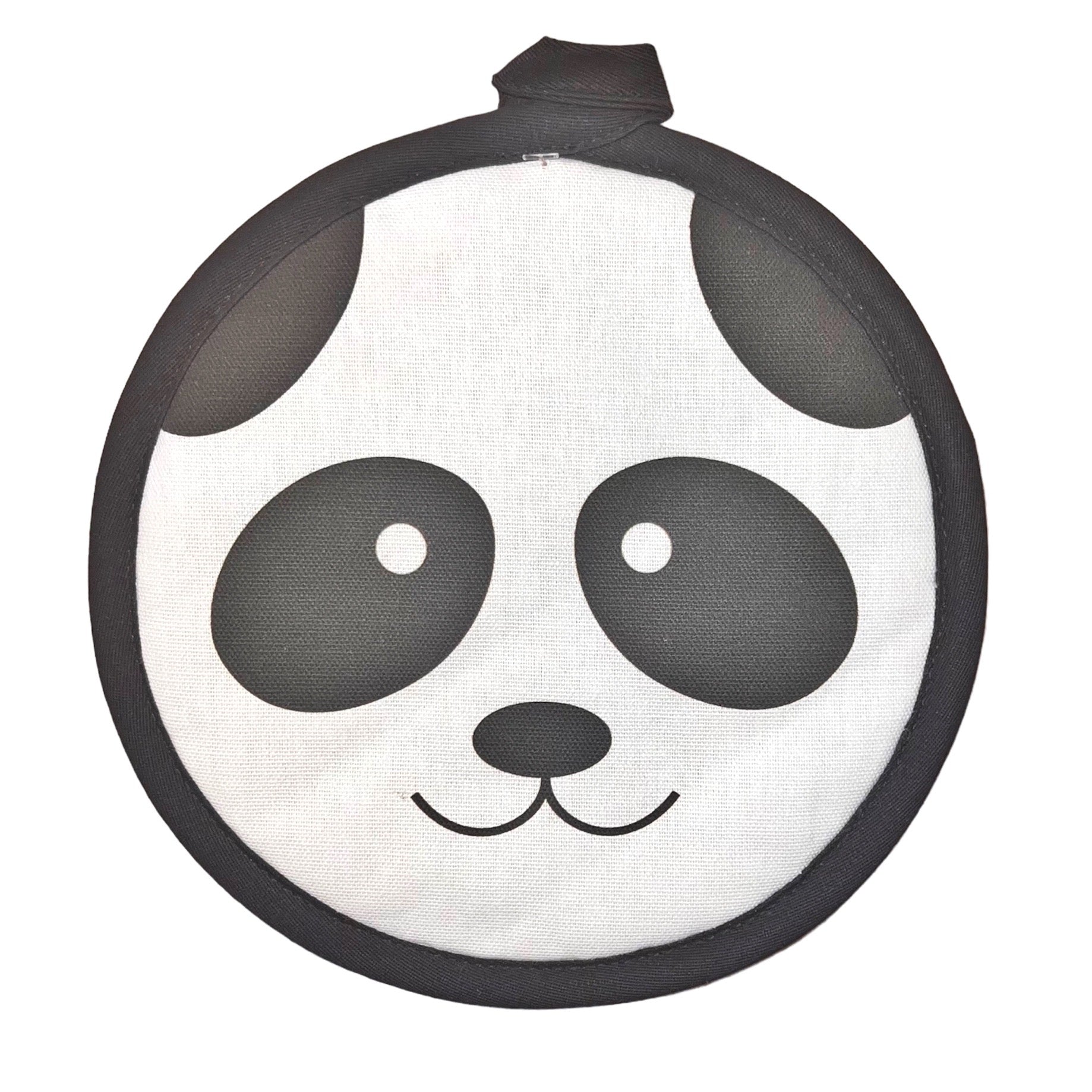 Pot Holder - Round - Panda - Gift & Gather