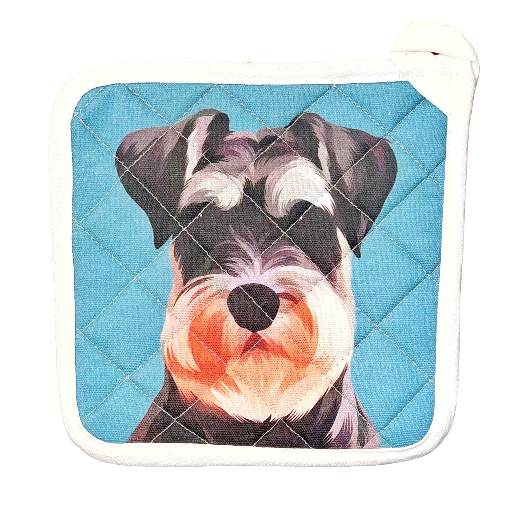 Pot Holder - Schnauzer - Gift & Gather