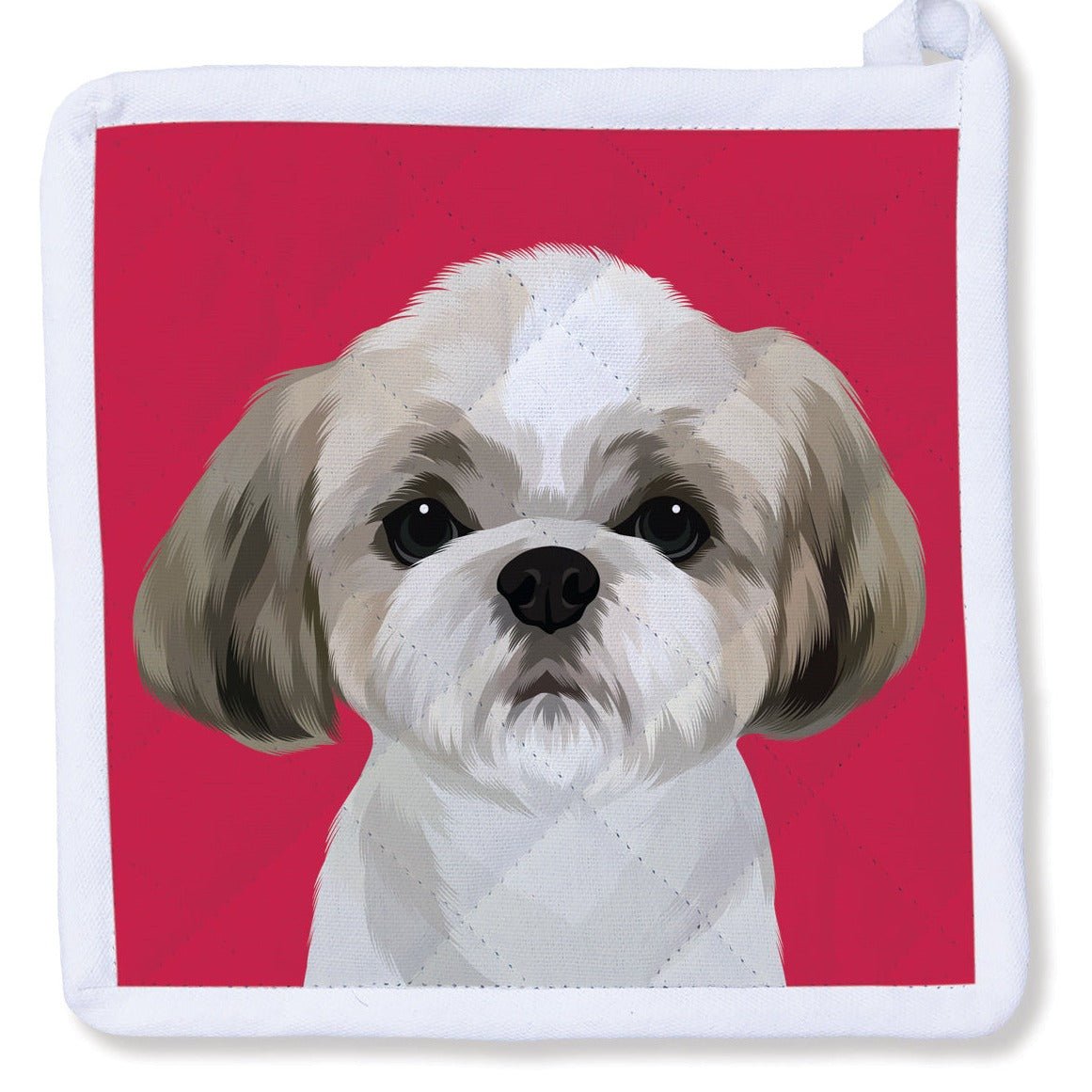 Pot Holder - Shihtzu - Gift & Gather