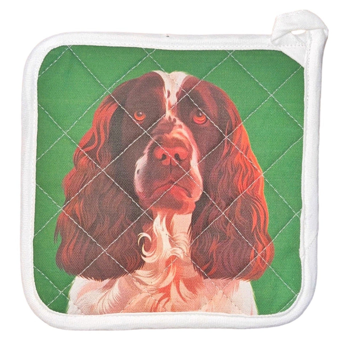 Pot Holder - Springer Spaniel - Gift & Gather