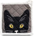 Pot Holder - Yellow Eyes Cat - Gift & Gather