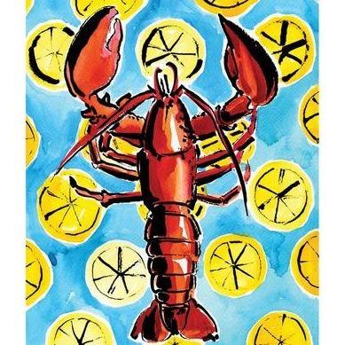 Print - Lobster & Lemon - Gift & Gather