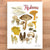 Print - Mushrooms - Gift & Gather