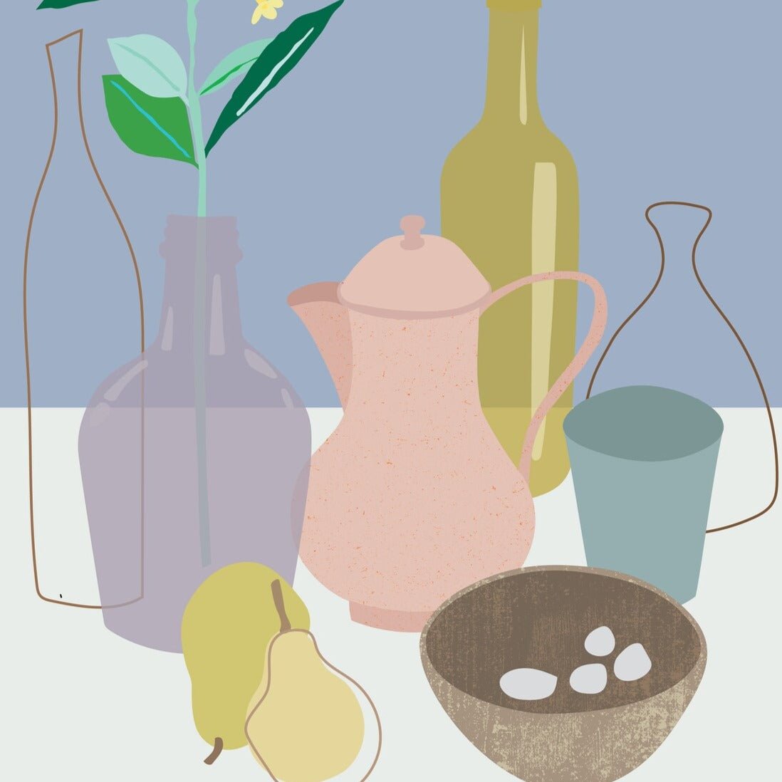 Print - Still Life - Gift & Gather