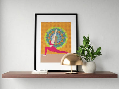 Print - Yoga Pose - Gift & Gather