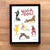 Prints - Yoga Dogs - Gift & Gather