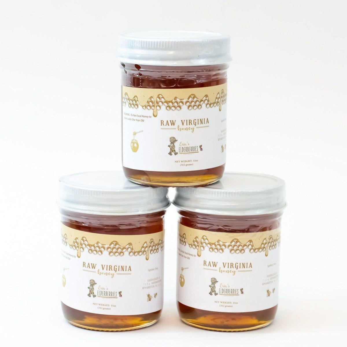 Raw Local Virginia Honey - Gift & Gather