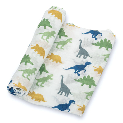 Rawr-Some Baby Muslin Cotton Blanket - Gift & Gather