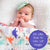 Rawr-Some Girly Baby Toddler Muslin Quilt - Gift & Gather