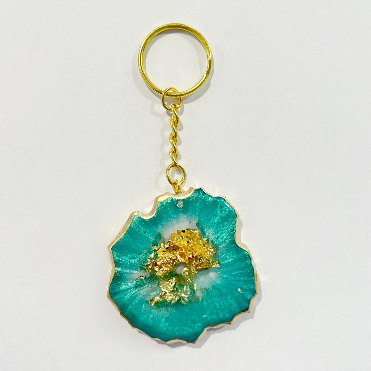 Resin Keychain - Gemstone - Gift & Gather