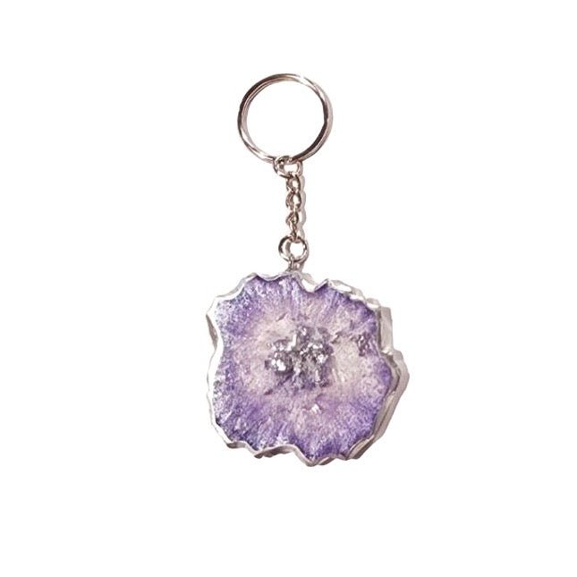 Resin Keychain - Gemstone - Gift & Gather