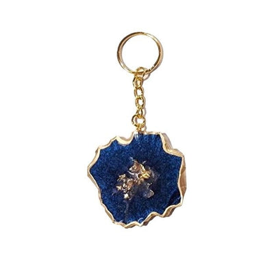 Resin Keychain - Gemstone - Gift & Gather