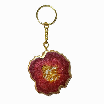 Resin Keychain - Gemstone - Gift & Gather