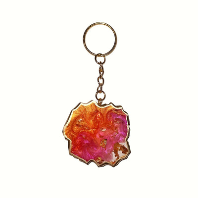 Resin Keychain - Gemstone - Gift & Gather