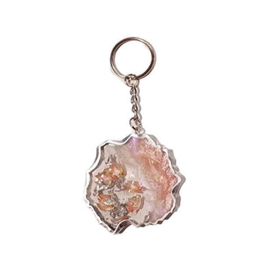 Resin Keychain - Gemstone - Gift & Gather