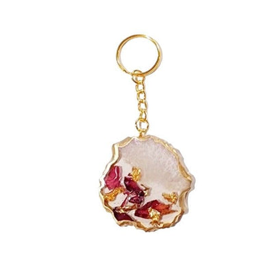 Resin Keychain - Gemstone - Gift & Gather