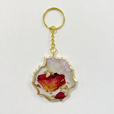 Resin Keychain - Gemstone - Gift & Gather