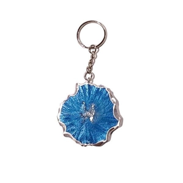 Resin Keychain - Gemstone - Gift & Gather