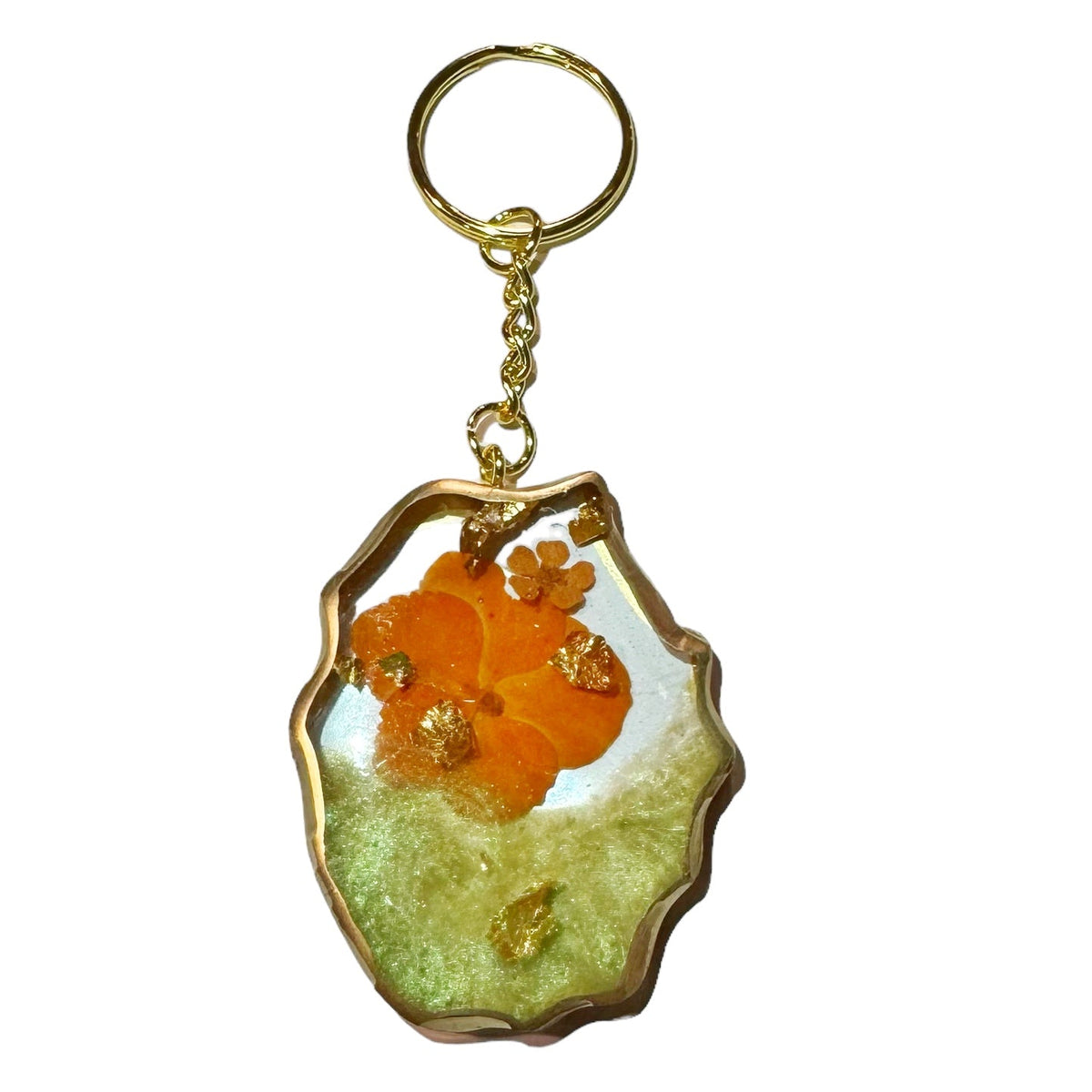 Resin Keychain - Gemstone - Gift & Gather