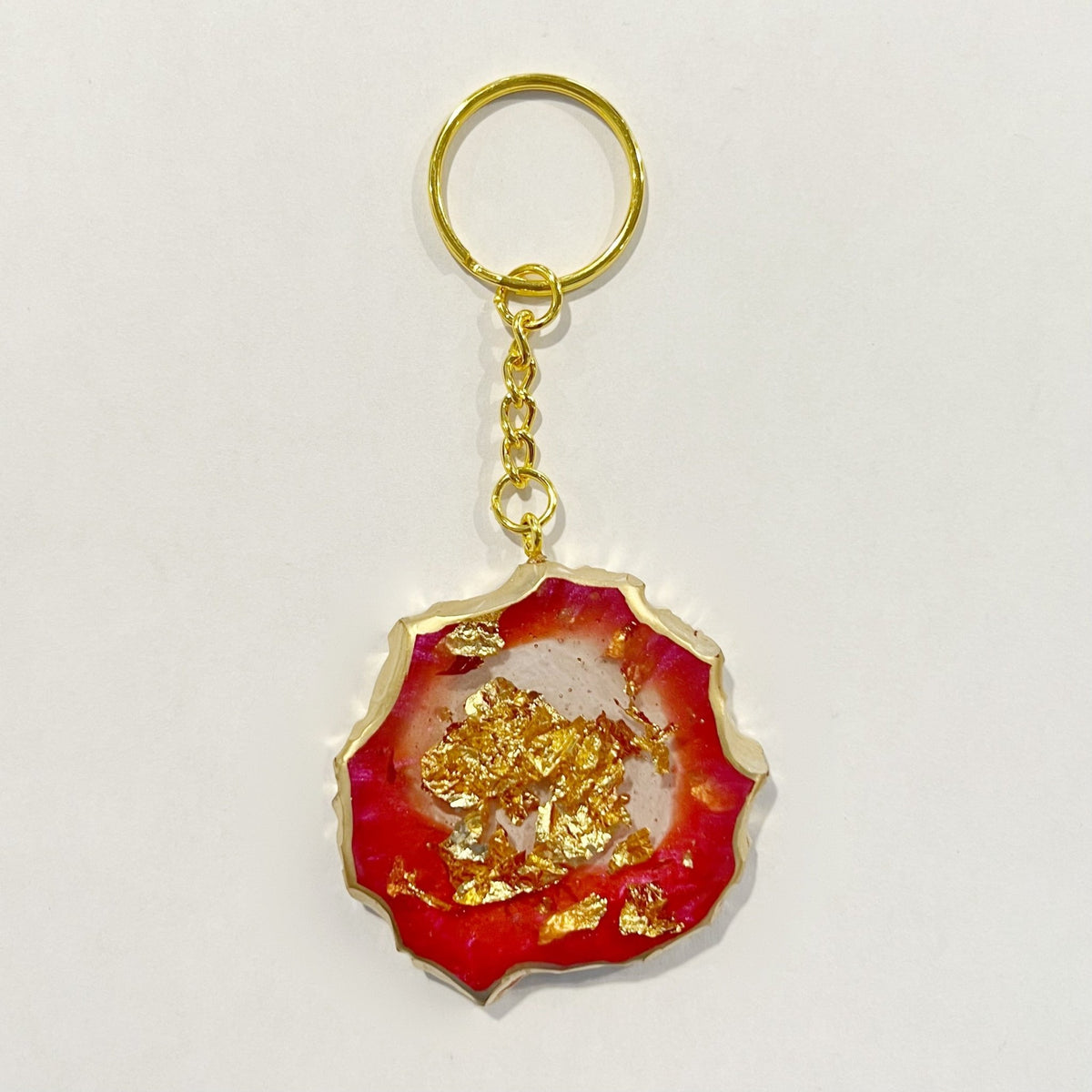 Resin Keychain - Gemstone - Gift & Gather