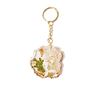 Resin Keychain - Gemstone - Gift & Gather