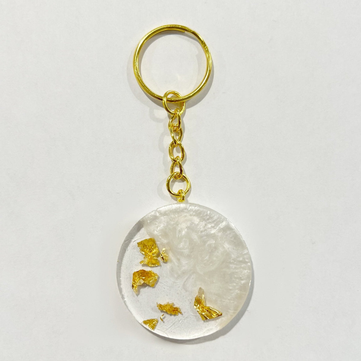 Resin Keychain - Round - Gift & Gather