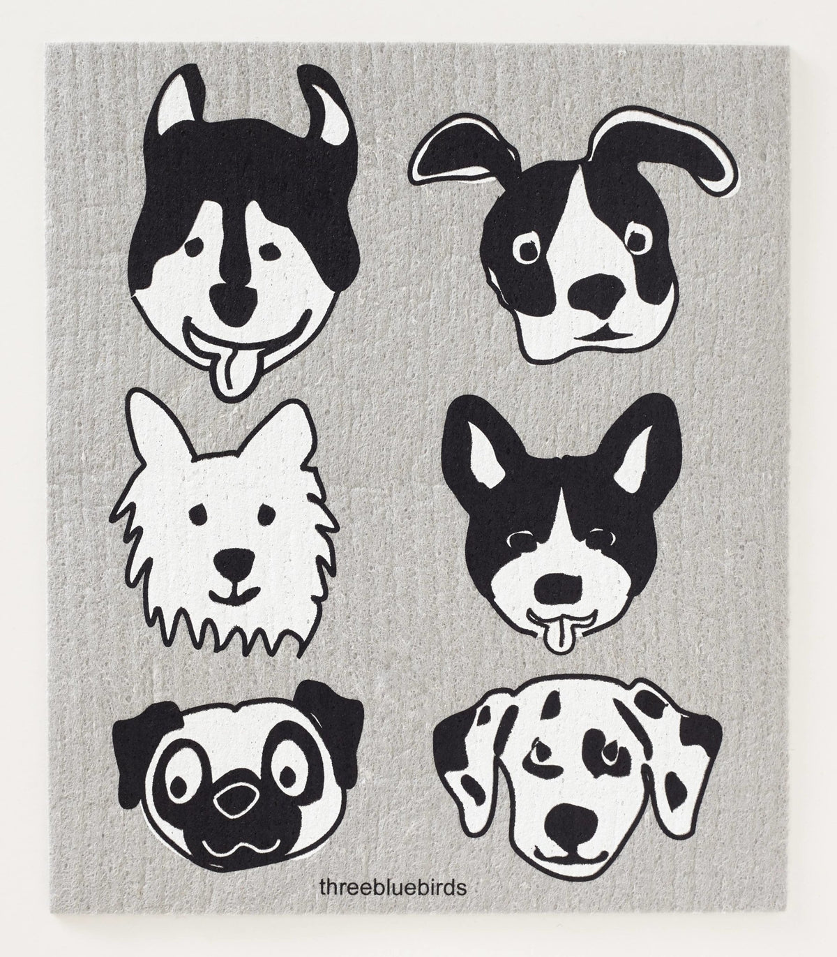 Reusable Swedish Dishcloths - Animals - Gift & Gather