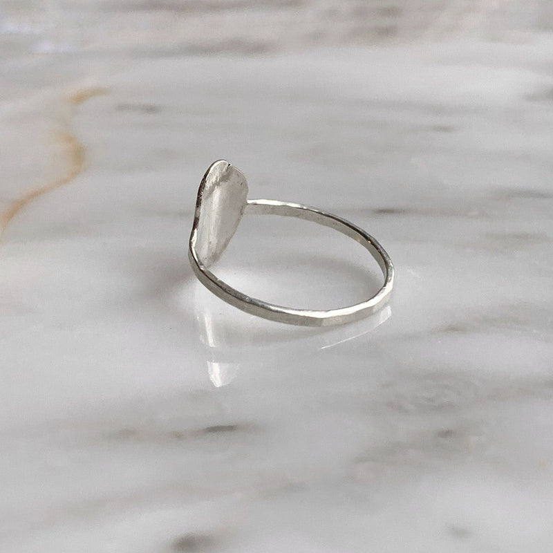 Ring - Poppy - Solid Silver - Gift & Gather