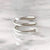 Ring - Three Wrap - Sterling Silver - Gift & Gather