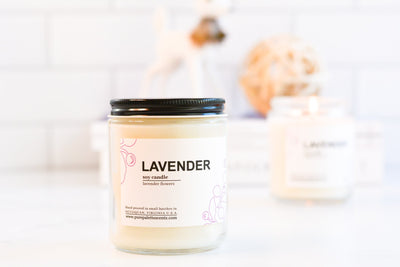 Sandalwood Soy Candle - Gift & Gather