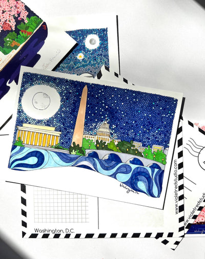 Set of Postcards - Washington DC - Gift & Gather