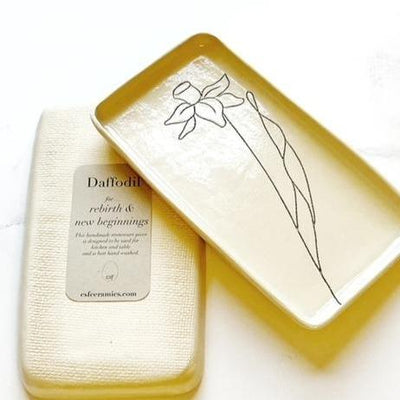 Small Tray: Daffodil - Gift & Gather