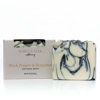 Soap Bar - Black Pepper and Bergamot - Gift & Gather