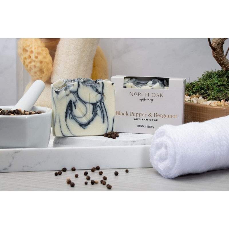 Soap Bar - Black Pepper and Bergamot - Gift & Gather