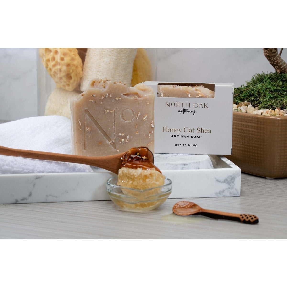 Soap Bar - Honey Oat Shea - Gift & Gather