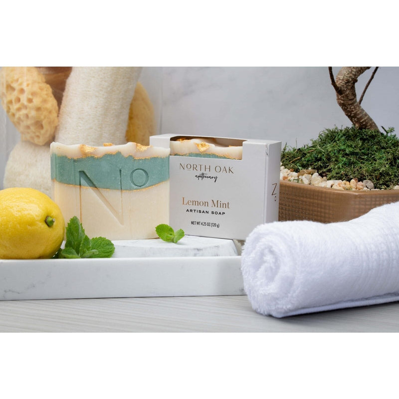 Soap Bar - Lemon and Mint - Gift & Gather