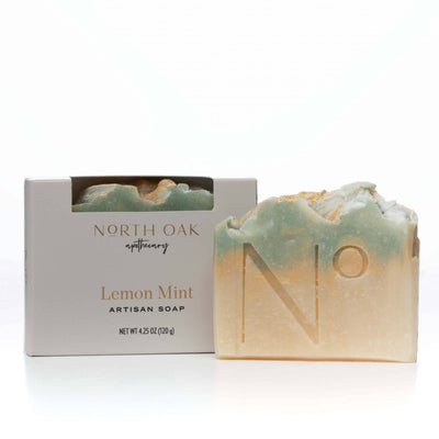 Soap Bar - Lemon and Mint - Gift & Gather