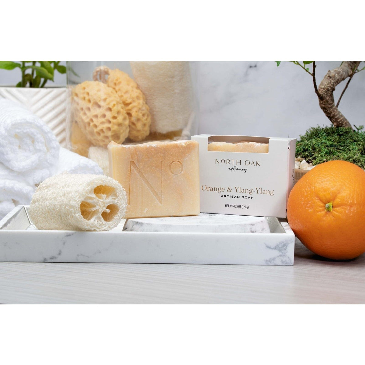 Soap Bar - Orange and Ylang Ylang - Gift & Gather